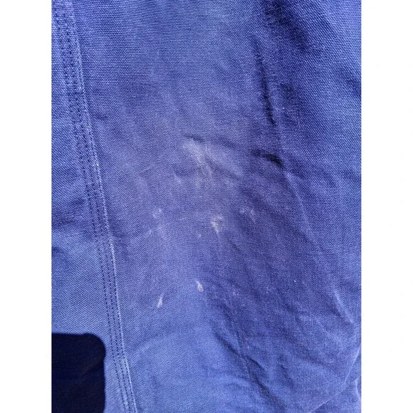 Carhartt Men's Blue Jacket Coat Classic Vintage - Picture 4 of 9